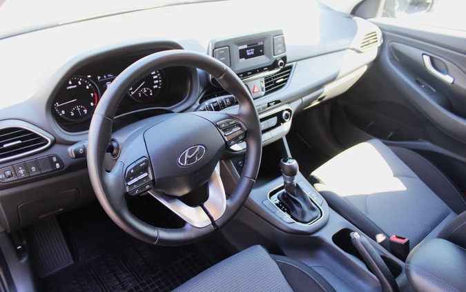 Hyundai I30 cena 73900 przebieg: 22200, rok produkcji 2023 z Wrocław małe 407